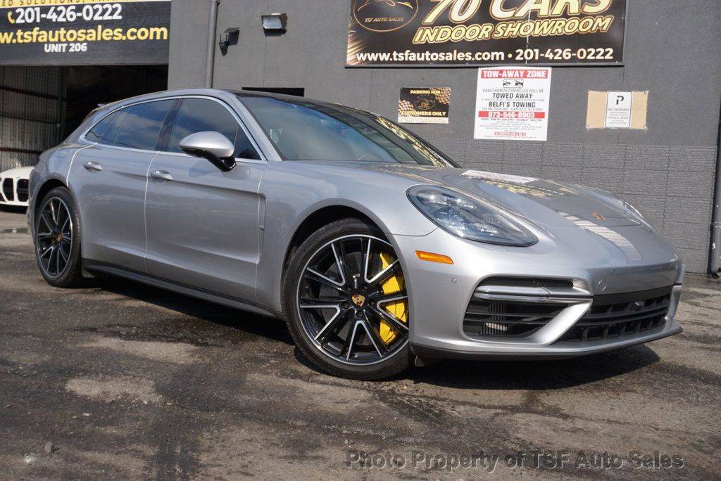 2018 Porsche Panamera Turbo