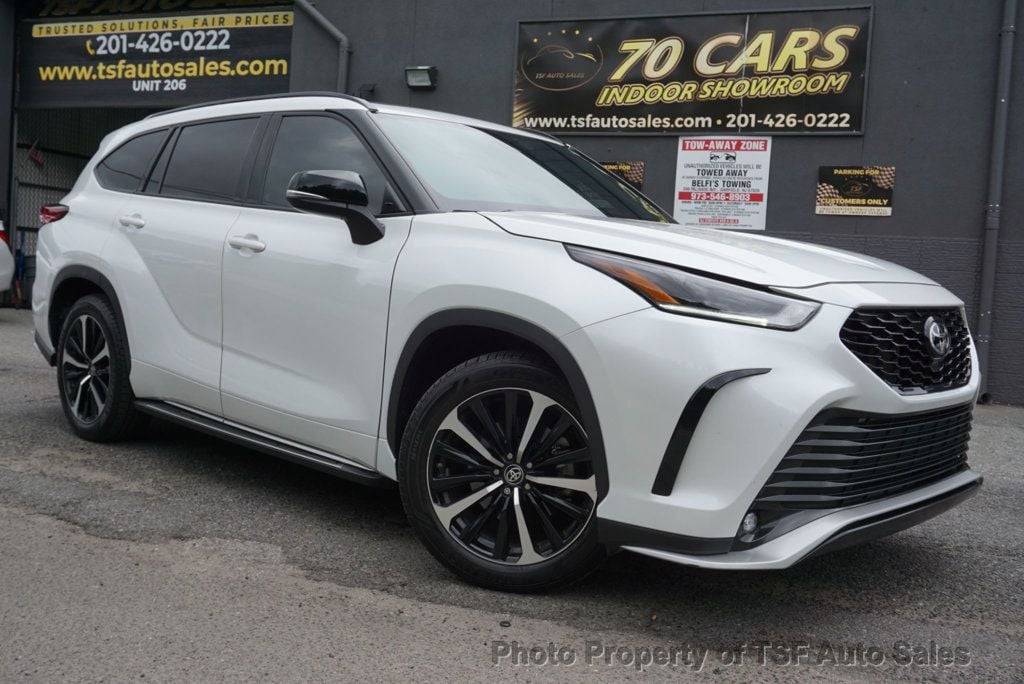 2022 Toyota Highlander XSE — SUV — 31,683 mi — Hasbrouck Heights, NJ