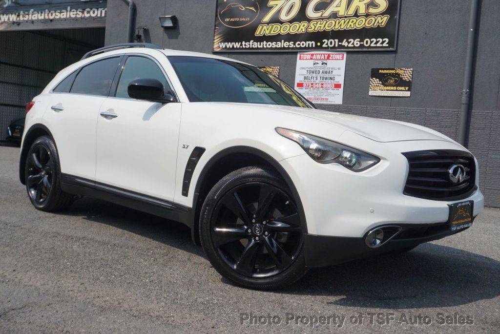 2016 INFINITI QX70 Standard — SUV — 105,210 mi — Hasbrouck Heights, NJ