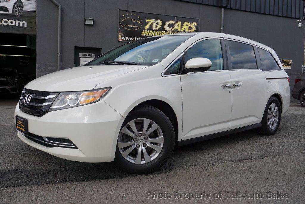 2016 Honda Odyssey EX-L — Minivan — 81,512 mi — Hasbrouck Heights, NJ