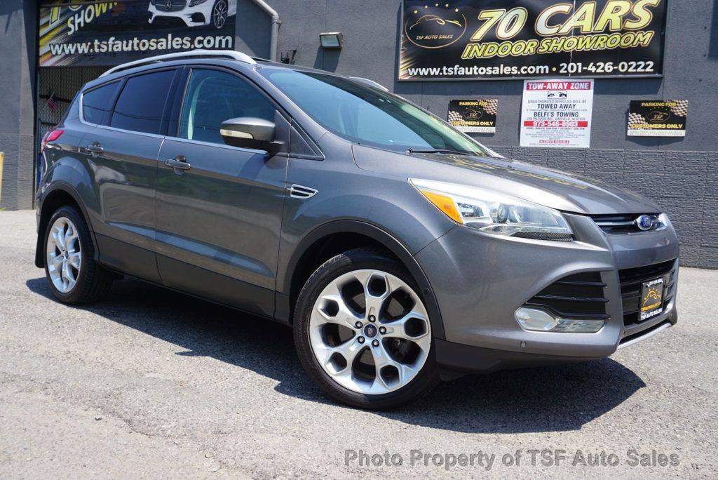 2013 Ford Escape Titanium — SUV — 75,023 mi — Hasbrouck Heights, NJ