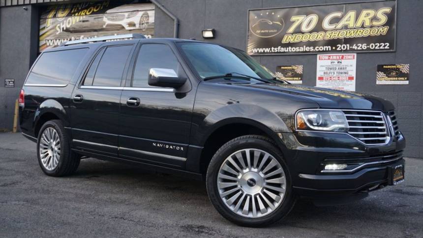 2015 Lincoln Navigator Standard — SUV — 95,494 mi — Hasbrouck Heights, NJ