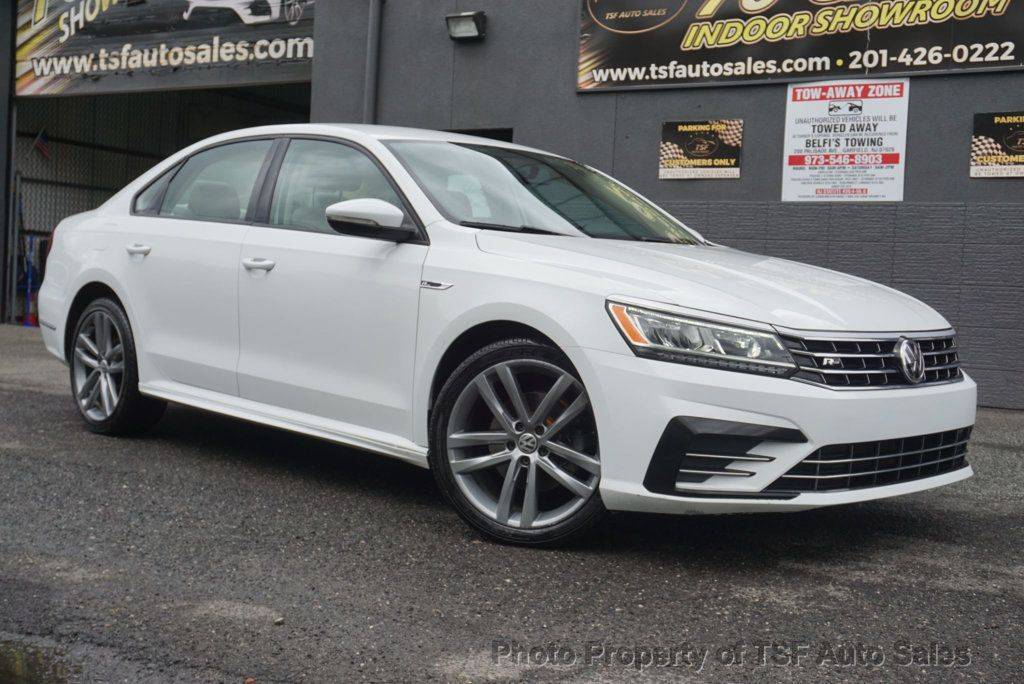 2018 Volkswagen Passat R-Line — Sedan — 95,108 mi — Hasbrouck Heights, NJ