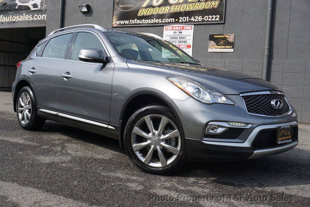 2017 INFINITI QX50 Standard — SUV — 108,656 mi — Hasbrouck Heights, NJ