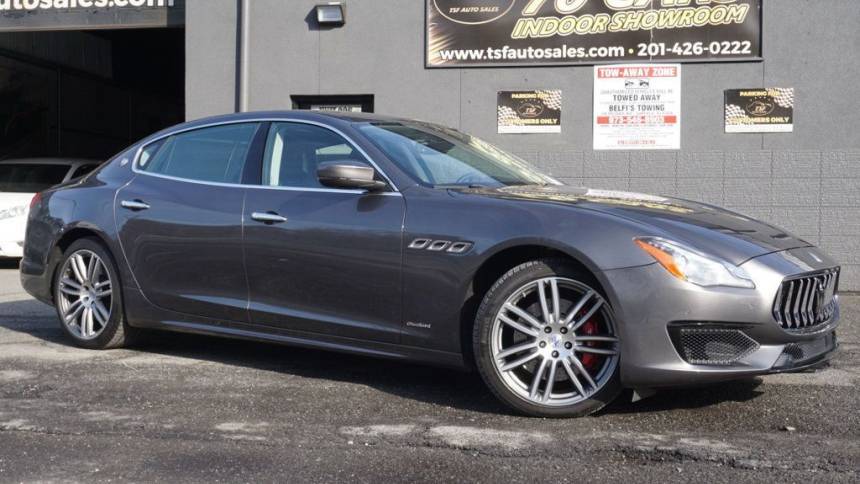 2017 Maserati Quattroporte S Q4 GranSport — Sedan — 13,222 mi — Hasbrouck Heights, NJ