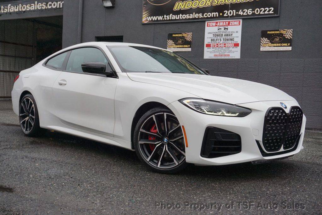 2021 BMW 4 Series M440i — Coupe — 63,745 mi — Hasbrouck Heights, NJ