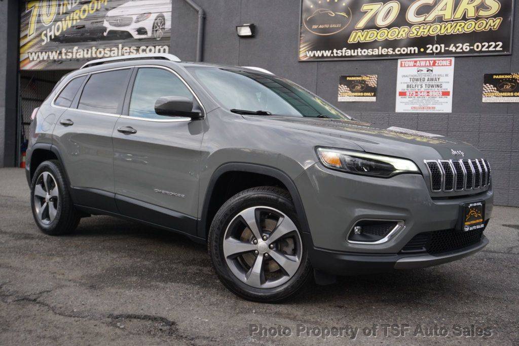 2019 Jeep Cherokee Limited — SUV — 66,135 mi — Hasbrouck Heights, NJ