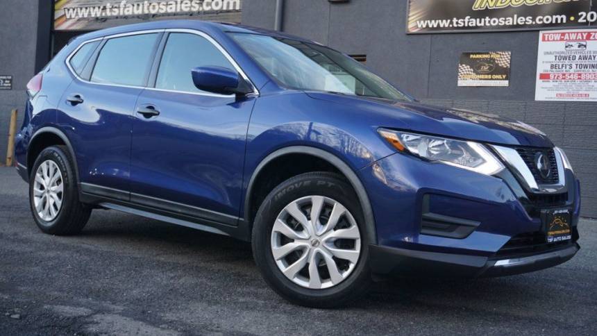 2018 Nissan Rogue S — SUV — 35,290 mi — Hasbrouck Heights, NJ