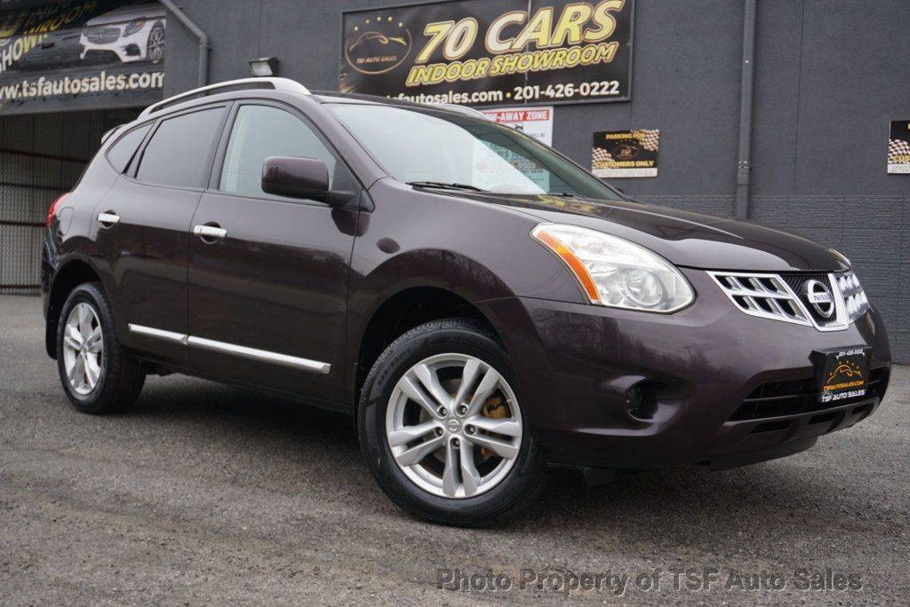 2012 Nissan Rogue SV — SUV — 120,767 mi — Hasbrouck Heights, NJ