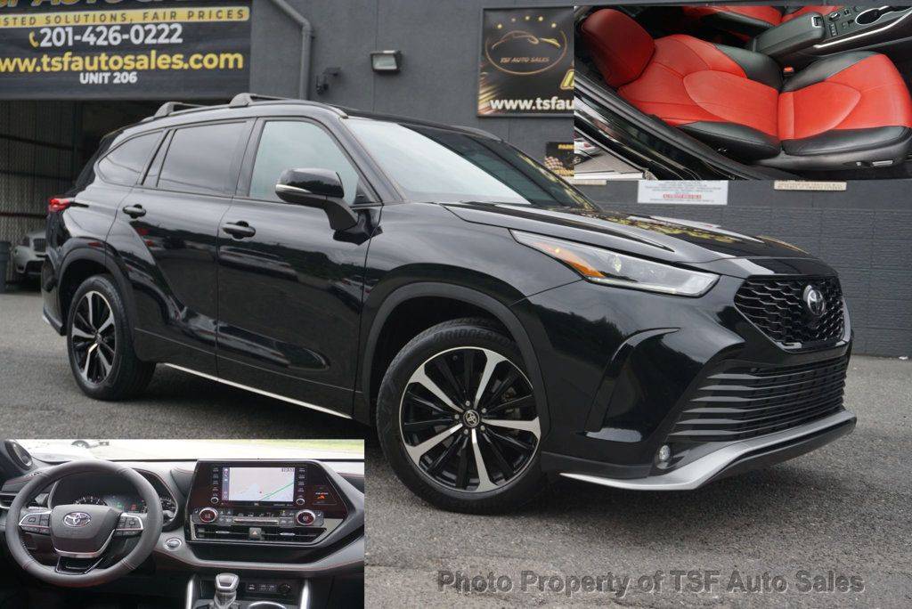 2022 Toyota Highlander XSE — SUV — 30,579 mi — Hasbrouck Heights, NJ