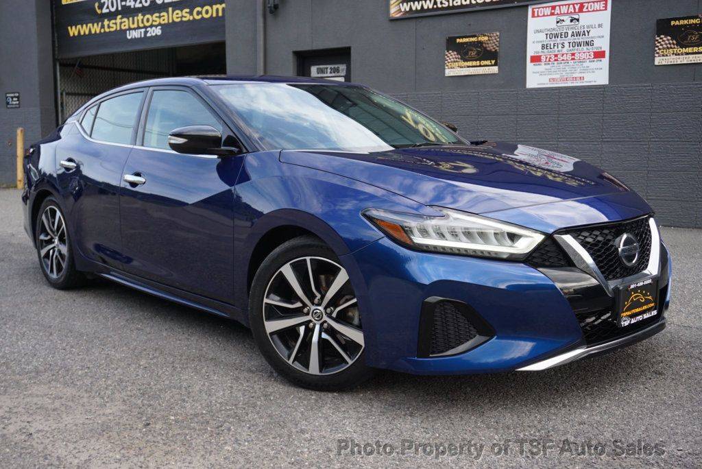 2021 Nissan Maxima SV — Sedan — 89,910 mi — Hasbrouck Heights, NJ