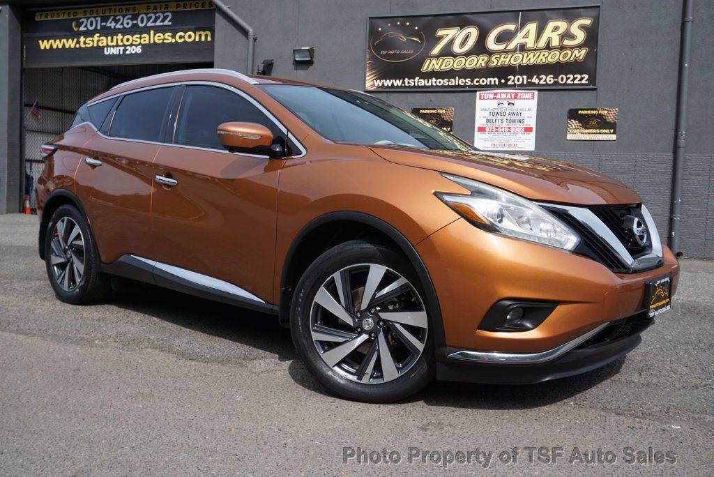 2015 Nissan Murano Platinum — SUV — 118,206 mi — Hasbrouck Heights, NJ