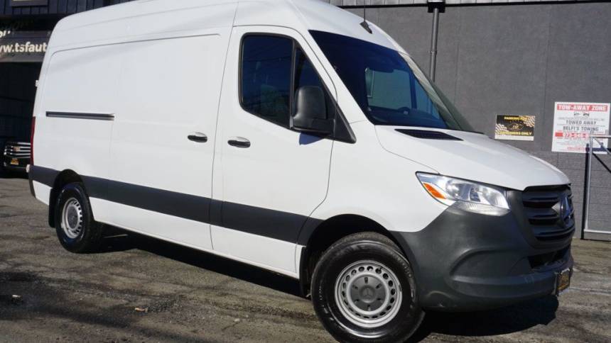 2020 Mercedes-Benz Sprinter Cargo Van 2500 — Cargo Van — 71,637 mi — Hasbrouck Heights, NJ