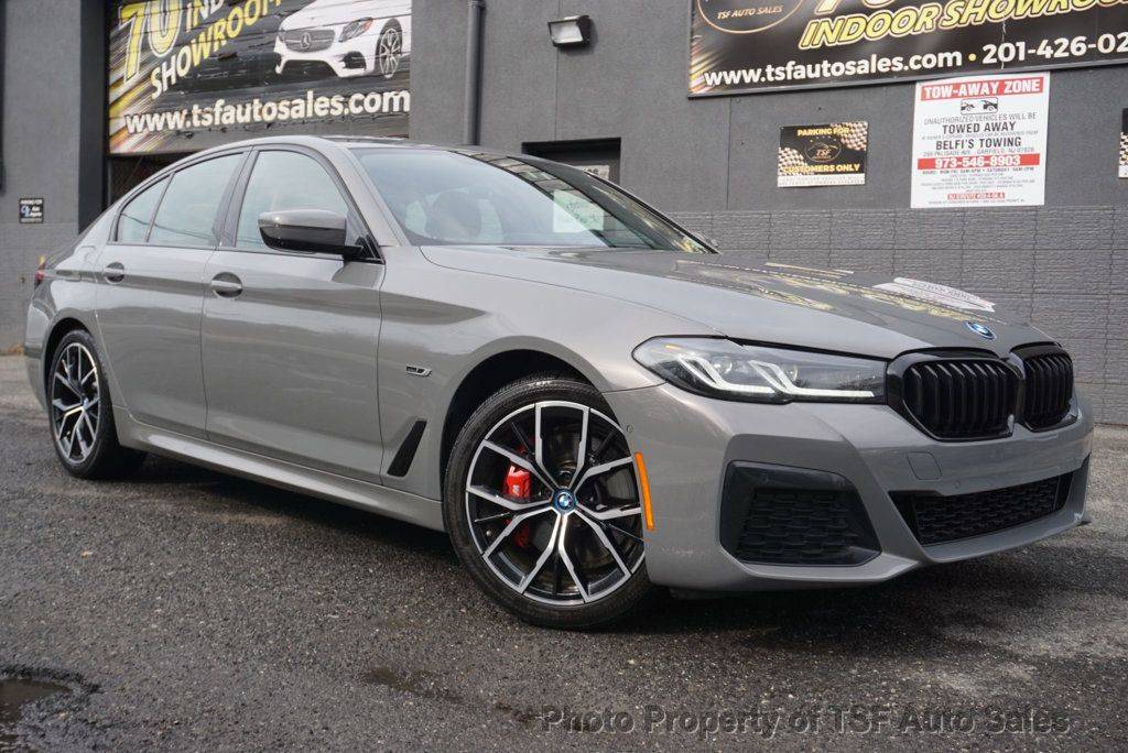 2022 BMW 5 Series 530e — Sedan — 44,437 mi — Hasbrouck Heights, NJ