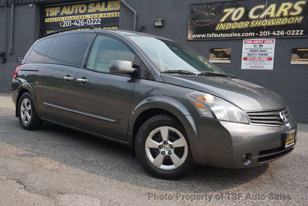 2009 Nissan Quest Base — Minivan — 86,567 mi — Hasbrouck Heights, NJ