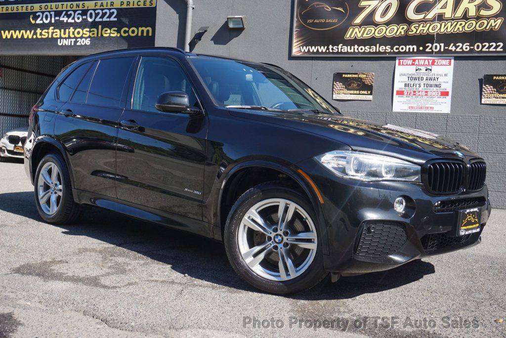2017 BMW X5 35i — SUV — 85,720 mi — Hasbrouck Heights, NJ