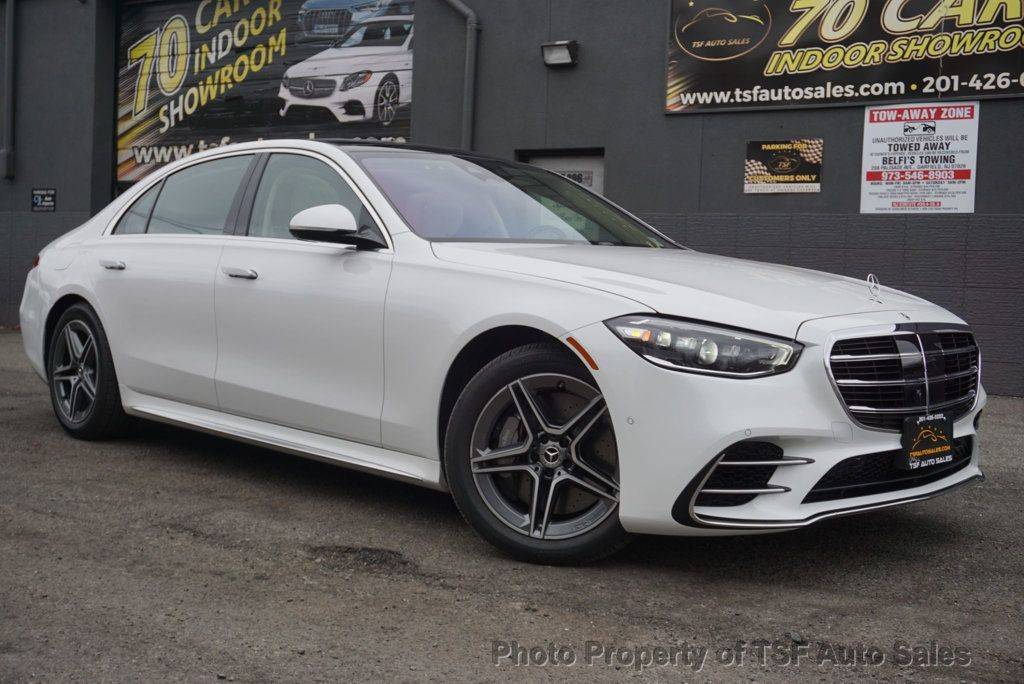 2024 Mercedes-Benz S-Class S 580 — Sedan — 2,393 mi — Hasbrouck Heights, NJ