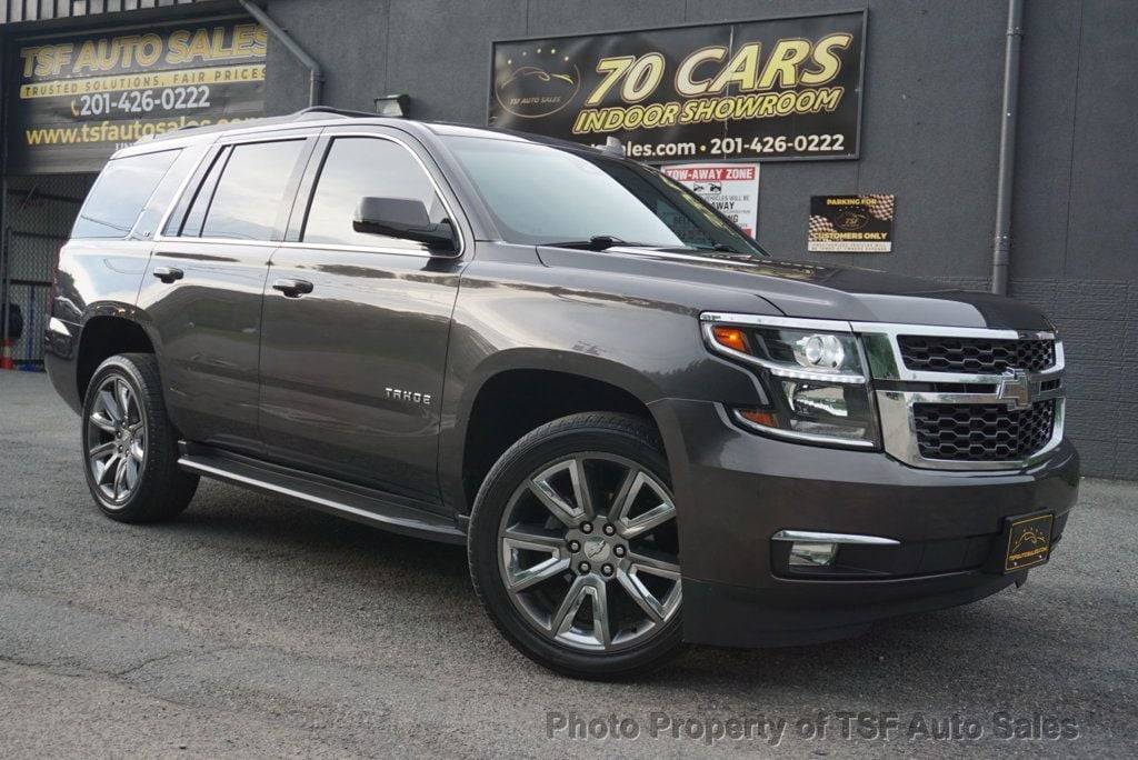 2018 Chevrolet Tahoe LT — SUV — 91,679 mi — Hasbrouck Heights, NJ