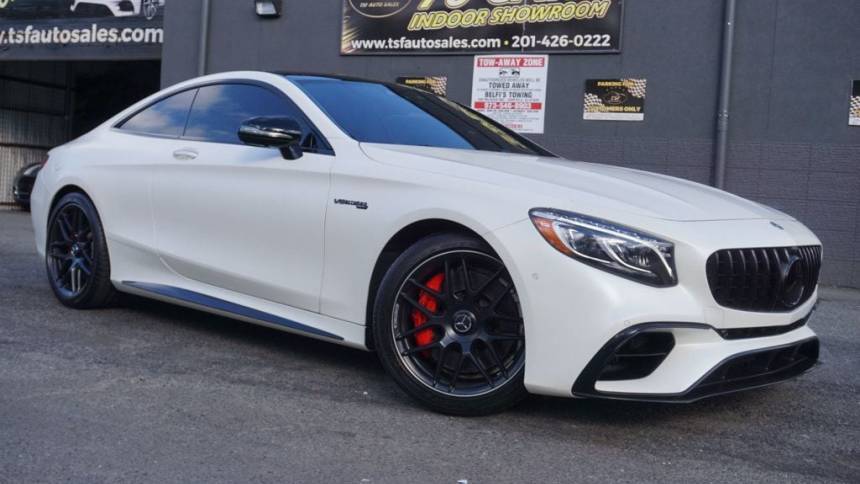 2020 Mercedes-Benz S-Class AMG S 63 — Coupe — 27,407 mi — Hasbrouck Heights, NJ