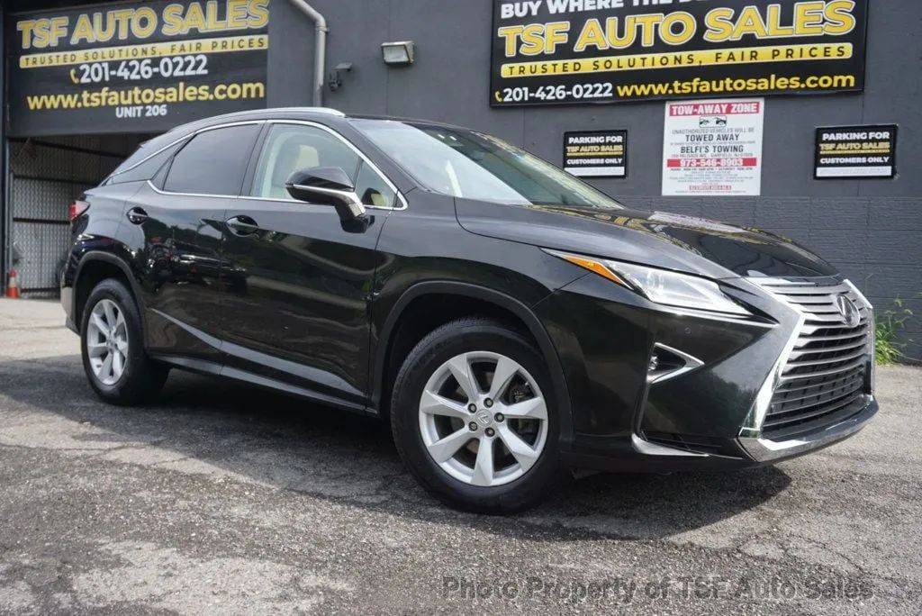 2017 Lexus RX RX 350