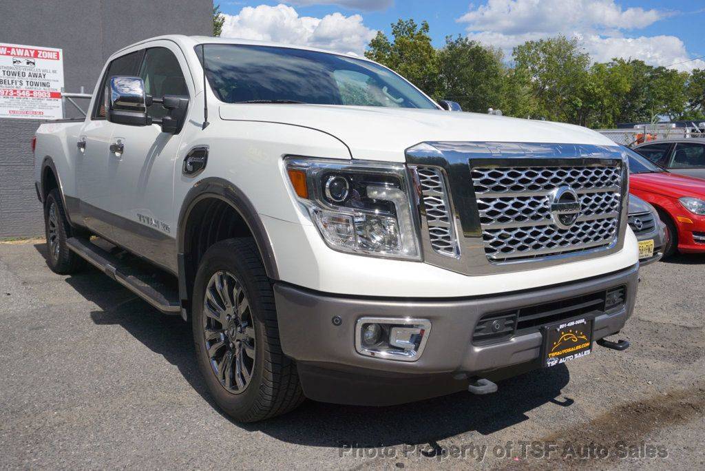 2016 Nissan Titan XD Platinum Reserve — Pickup Truck — 47,252 mi — Hasbrouck Heights, NJ