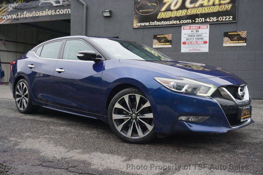 2016 Nissan Maxima SR — Sedan — 106,319 mi — Hasbrouck Heights, NJ