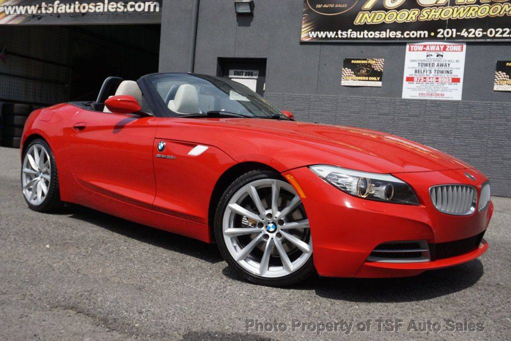 2009 BMW Z4 35i — Convertible — 99,919 mi — Hasbrouck Heights, NJ