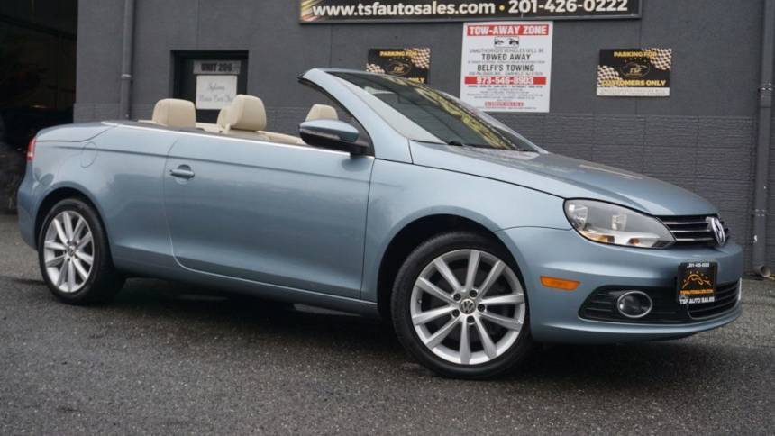 2015 Volkswagen Eos Komfort — Convertible — 78,157 mi — Hasbrouck Heights, NJ