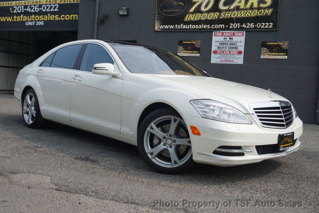 2013 Mercedes-Benz S-Class S 550 — Sedan — 81,840 mi — Hasbrouck Heights, NJ