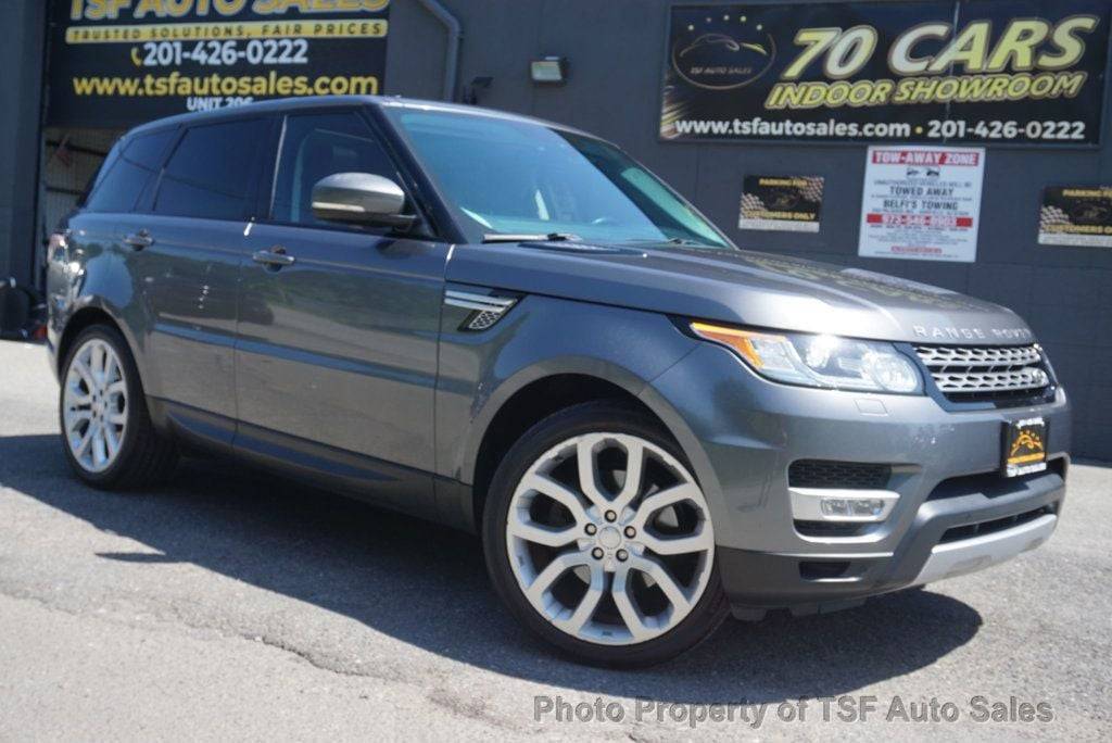 2015 Land Rover Range Rover Sport HSE — SUV — 100,174 mi — Hasbrouck Heights, NJ