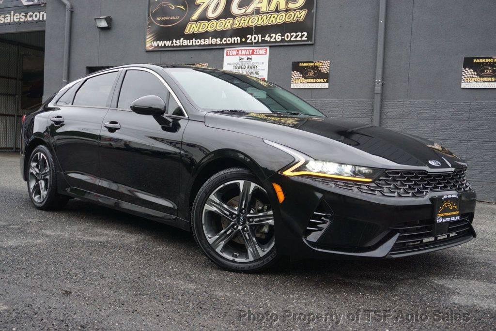 2021 Kia K5 EX — Sedan — 86,905 mi — Hasbrouck Heights, NJ