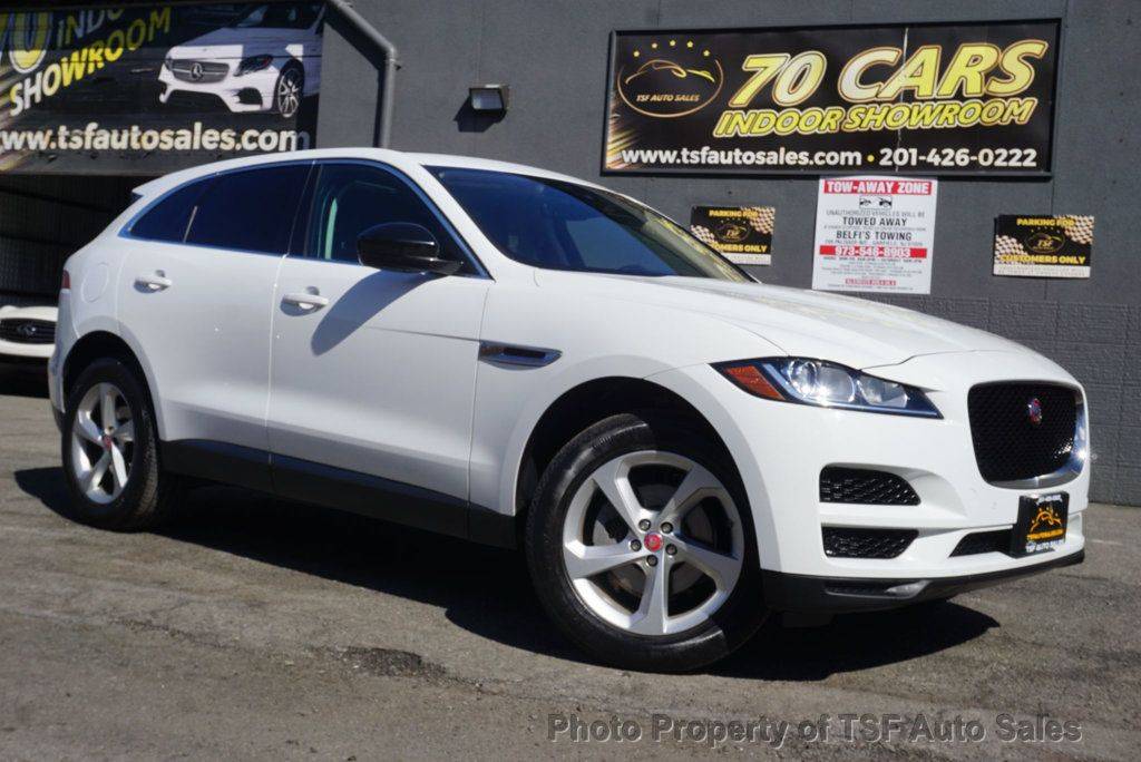 2019 Jaguar F-PACE Standard — SUV — 43,586 mi — Hasbrouck Heights, NJ