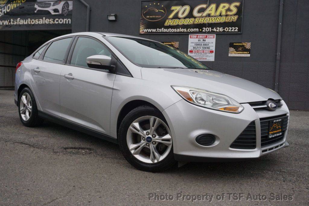 2014 Ford Focus SE — Sedan — 103,643 mi — Hasbrouck Heights, NJ