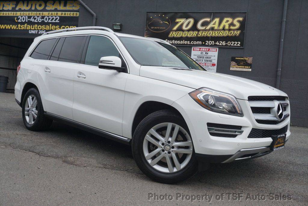 2016 Mercedes-Benz GL GL 450 — SUV — 73,641 mi — Hasbrouck Heights, NJ