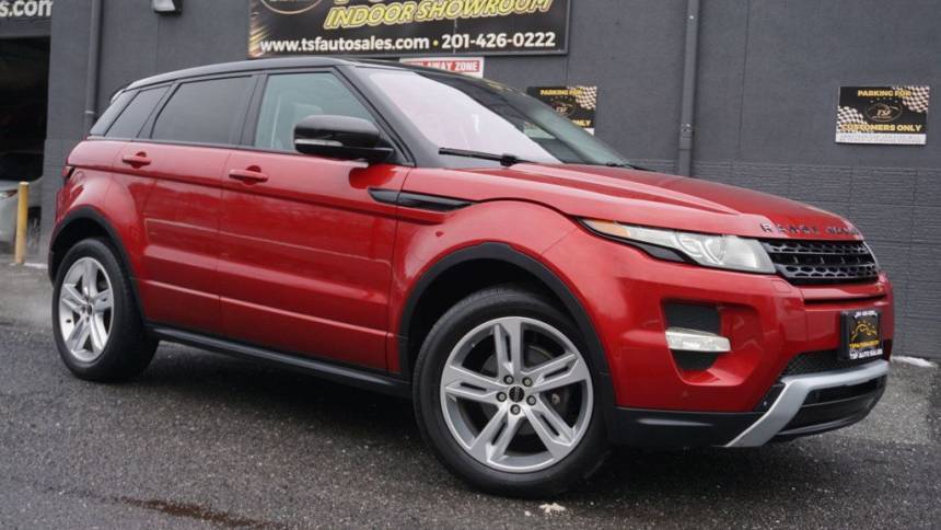 2012 Land Rover Range Rover Evoque Dynamic Premium — SUV — 46,674 mi — Hasbrouck Heights, NJ