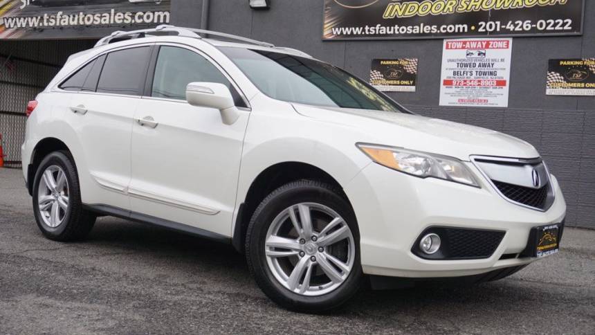 2014 Acura RDX Technology Package — SUV — 80,284 mi — Hasbrouck Heights, NJ