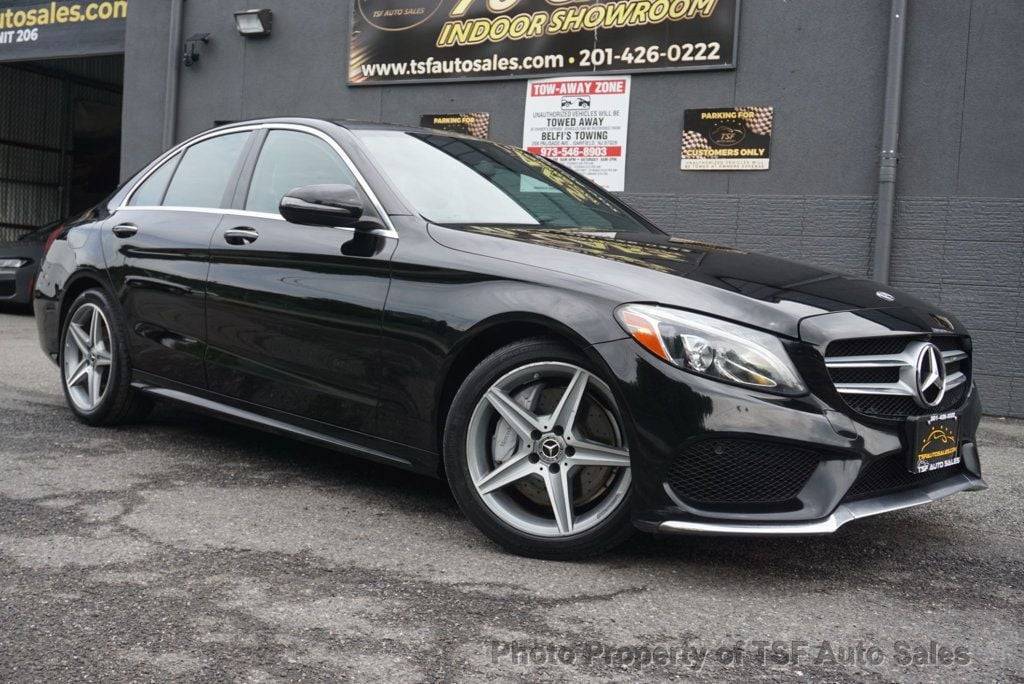 2016 Mercedes-Benz C-Class C 300 — Sedan — 79,398 mi — Hasbrouck Heights, NJ