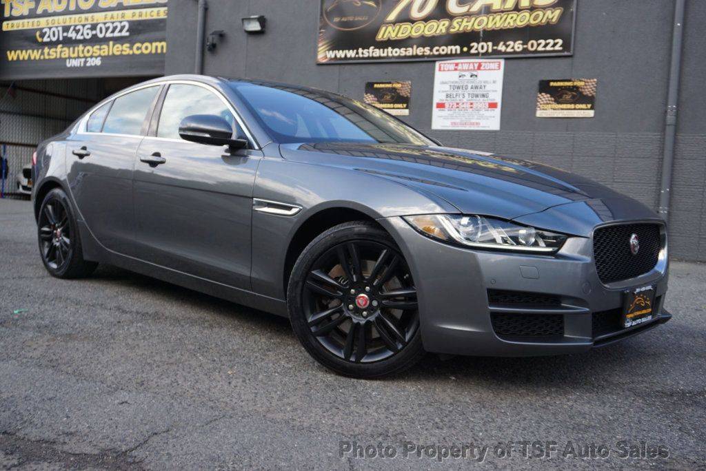 2018 Jaguar XE Prestige — Sedan — 63,518 mi — Hasbrouck Heights, NJ