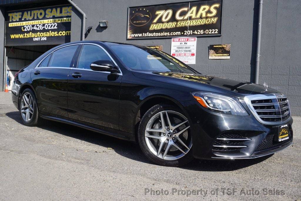 2018 Mercedes-Benz S-Class S 560 — Sedan — 49,581 mi — Hasbrouck Heights, NJ