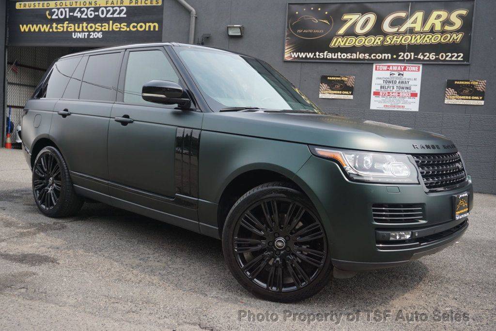 2015 Land Rover Range Rover HSE — SUV — 71,818 mi — Hasbrouck Heights, NJ