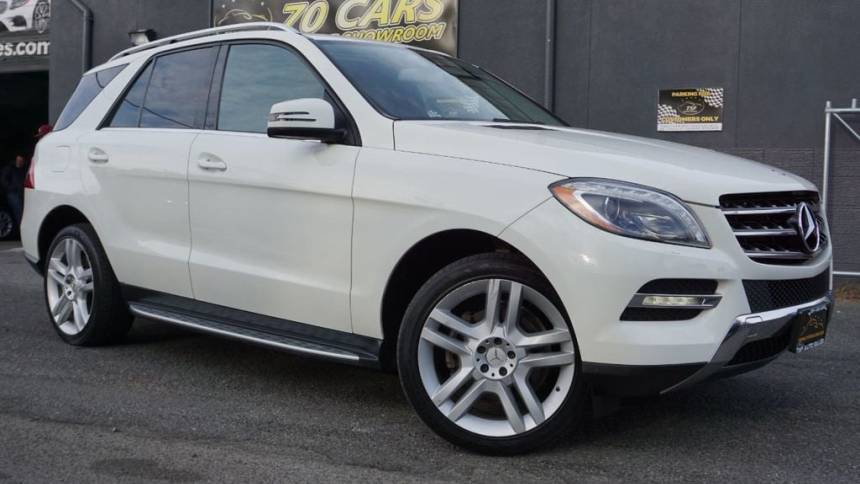 2013 Mercedes-Benz M-Class ML 350 — SUV — 89,010 mi — Hasbrouck Heights, NJ