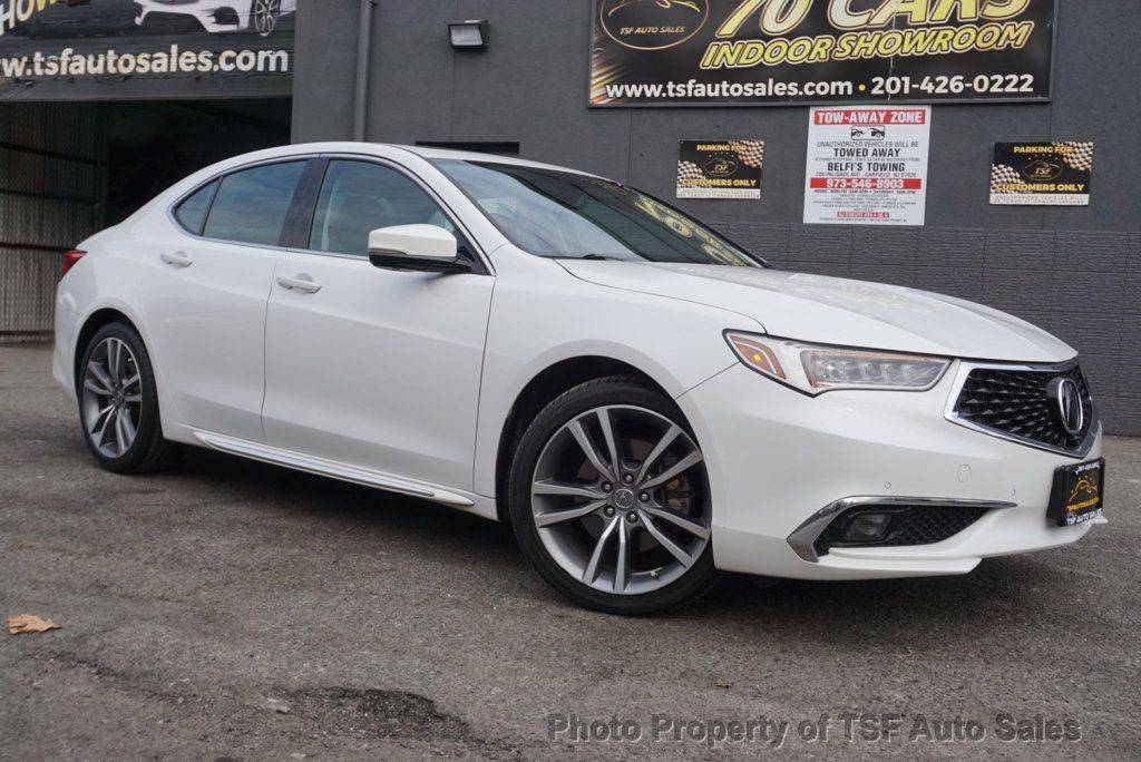 2019 Acura TLX Advance with Technology Package — Sedan — 33,121 mi — Hasbrouck Heights, NJ
