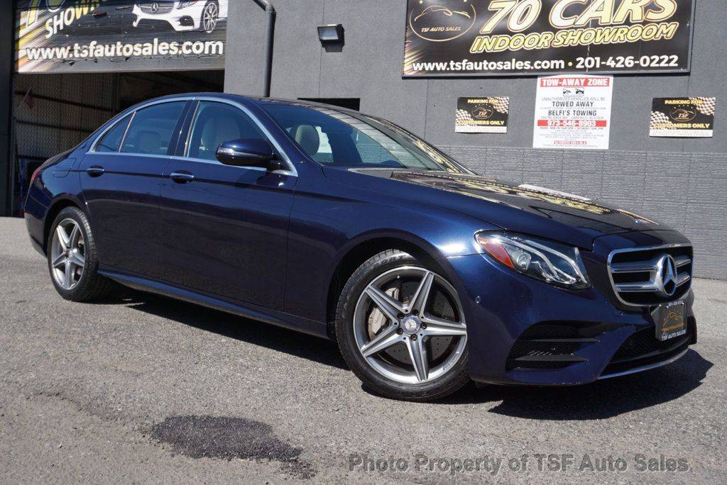 2017 Mercedes-Benz E-Class E 300 — Sedan — 48,550 mi — Hasbrouck Heights, NJ