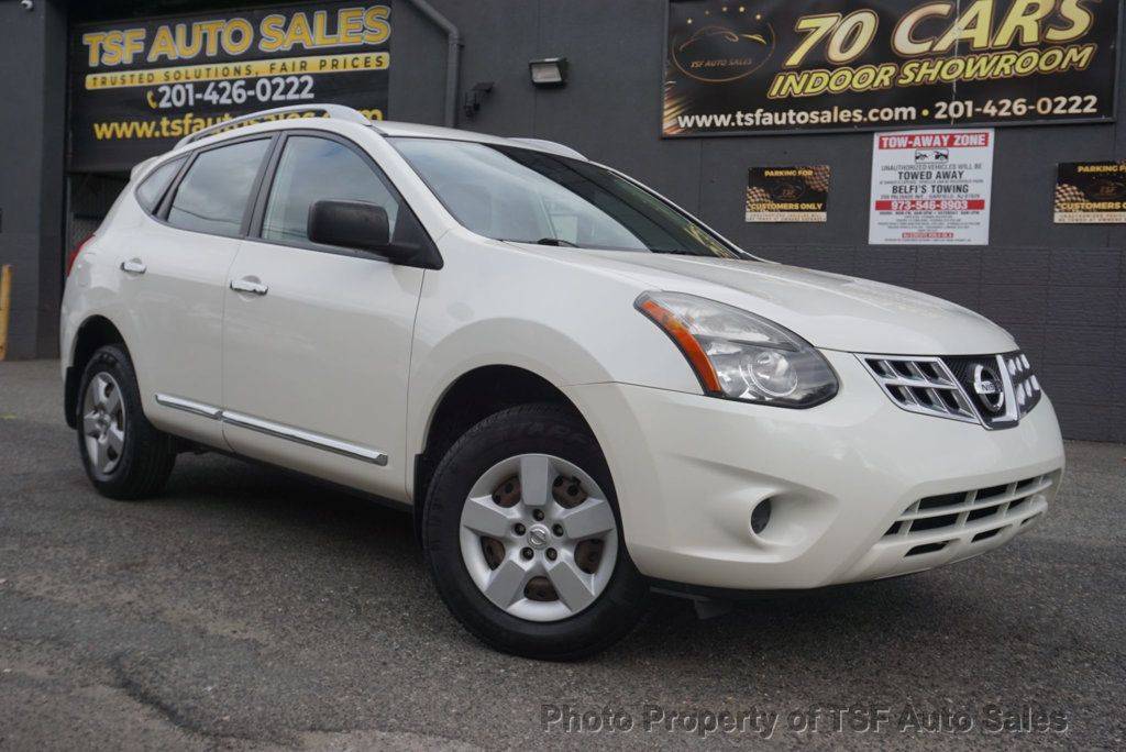2015 Nissan Rogue Select S — SUV — 50,071 mi — Hasbrouck Heights, NJ