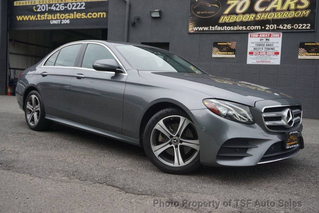2018 Mercedes-Benz E-Class E 300 — Sedan — 51,668 mi — Hasbrouck Heights, NJ
