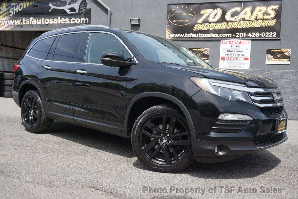 2017 Honda Pilot Elite — SUV — 110,349 mi — Hasbrouck Heights, NJ