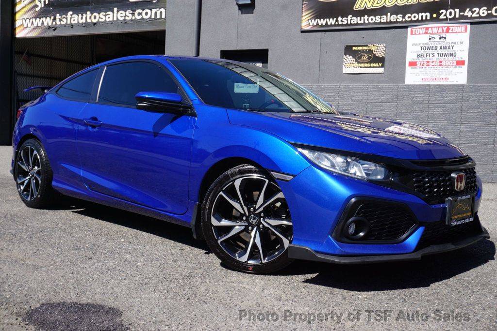 2019 Honda Civic Si — Coupe — 89,374 mi — Hasbrouck Heights, NJ