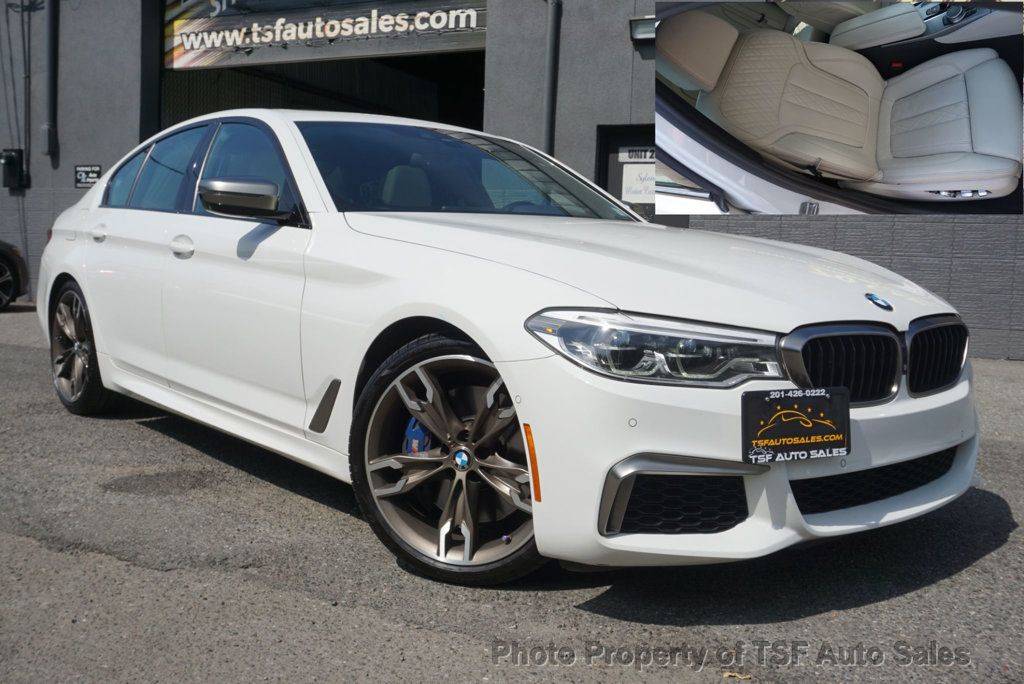 2019 BMW 5 Series M550i — Sedan — 57,630 mi — Hasbrouck Heights, NJ