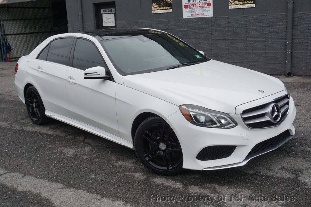 2014 Mercedes-Benz E-Class E 350 — Sedan — 123,848 mi — Hasbrouck Heights, NJ