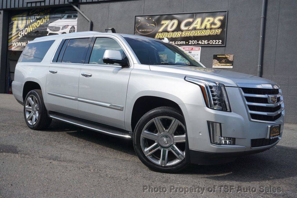 2017 Cadillac Escalade Luxury — SUV — 78,973 mi — Hasbrouck Heights, NJ